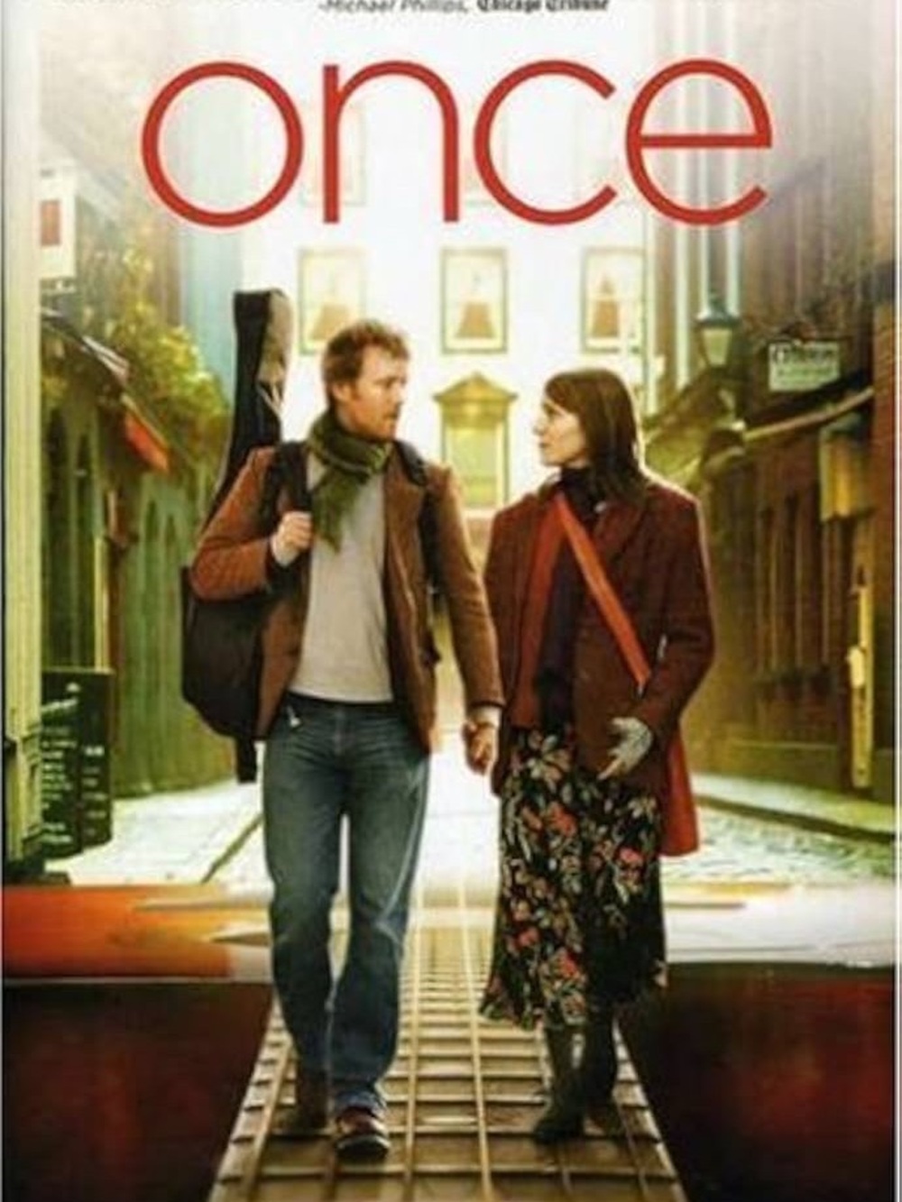 ONCE DVD